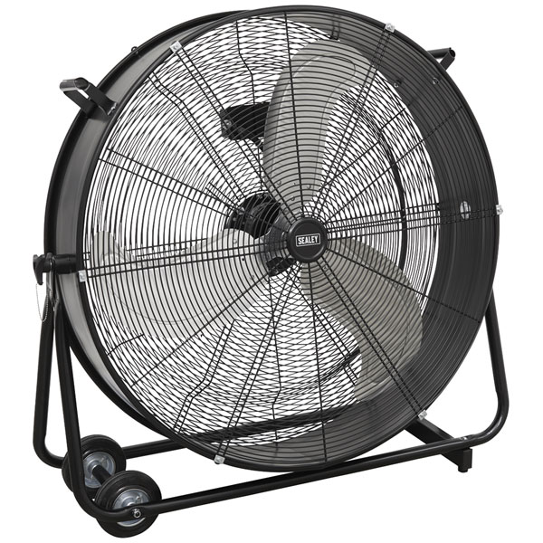 Sealey Hvd30 Industrial High Velocity Drum Fan 30