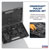 Sealey PS997 Crankshaft Pulley Removal Tool Set 14pc