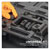 Sealey PS997 Crankshaft Pulley Removal Tool Set 14pc