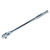 Sealey AK662F Ratchet Wrench Flexi-head 445mm 1/2sq Drive Pear Head Flip Rev
