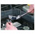 Sealey AK662F Ratchet Wrench Flexi-head 445mm 1/2sq Drive Pear Head Flip Rev
