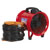 Sealey VEN200 Portable Ventilator Ø200mm with 5m Ducting