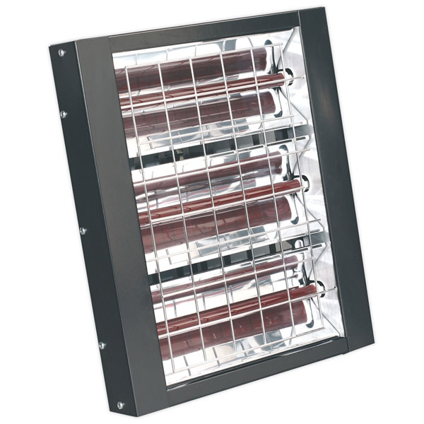 Sealey IWMH4500 Infrared Quartz Heater - Wall Mounting 4500W/230V