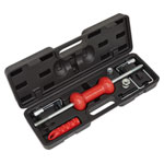 Sealey DP935B Slide Hammer Kit 9pc