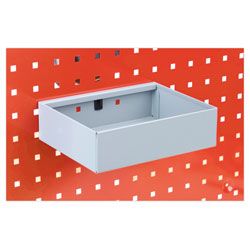 Sealey TTS40 Storage Tray for Perfotool/wall Panels 225 x 175 x 65mm