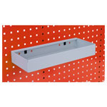 Sealey TTS41 Storage Tray for Perfotool/wall Panels 450 x 175 x 65mm