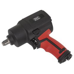 Sealey SA6002 Air Impact Wrench 1/2Sq Drive Twin Hammer