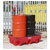 Sealey DRP12 Barrel Bund Polyethylene 1220 x 820 x 330mm