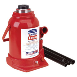 Sealey TSJ10 Bottle Jack Yankee 10tonne Telescopic