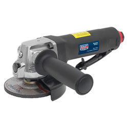 Sealey SA152 Air Angle Grinder 100mm Composite Housing