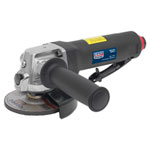 Sealey SA152 Air Angle Grinder 100mm Composite Housing