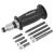 Sealey AK2082 Impact Driver Set 10pc Protection Grip