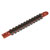 Sealey AK3812 Socket Retaining Rail with 12 Clips 3/8sq Drive