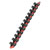 Sealey AK3812 Socket Retaining Rail with 12 Clips 3/8sq Drive