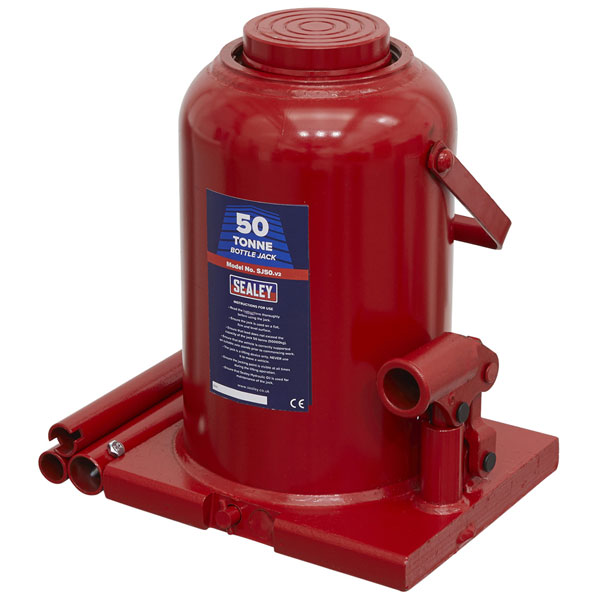Sealey Bottle Jack 50-Tonne