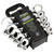 Siegen S0561 Combination Spanner Set Stubby 10pc Metric