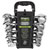 Siegen S0561 Combination Spanner Set Stubby 10pc Metric