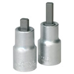 Sealey SX034 Strut Leg Pry Socket Set 2pc 1/2sq Drive