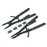 Siegen S0554 Circlip Pliers Set Internal/external 400mm