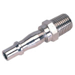 Sealey ACX04 Screwed Adaptor Male 1/4bspt Pack of 5