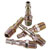 Sealey ACX04 Screwed Adaptor Male 1/4bspt Pack of 5