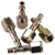 Sealey ACX18 Screwed Adaptor Female 1/4bsp Pack of 5