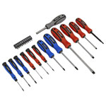 Siegen S0598 Soft Grip Screwdriver & Bit Set 23pc