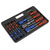 Siegen S0598 Soft Grip Screwdriver & Bit Set 23pc