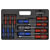 Siegen S0598 Soft Grip Screwdriver & Bit Set 23pc