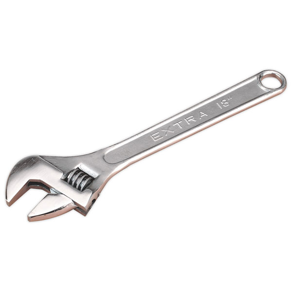 Sealey S0602 Adjustable Wrench 450mm