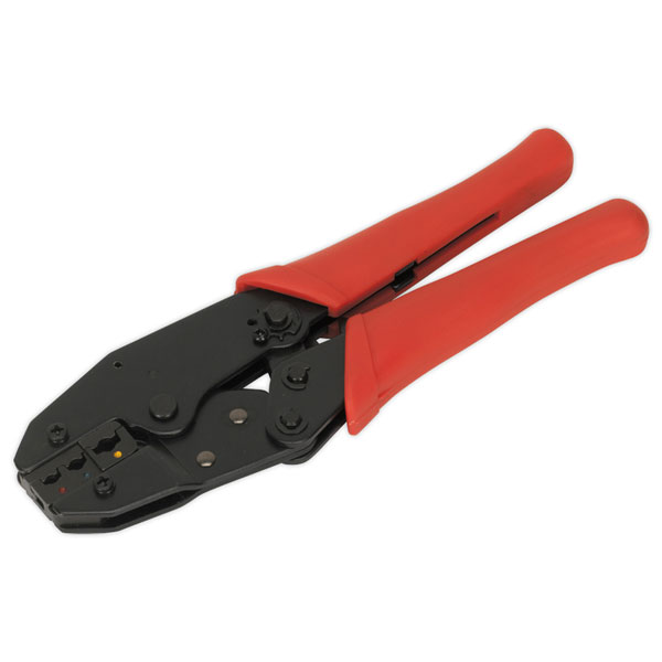 Sealey S0604 Ratchet Crimping Tool Insulated Terminals