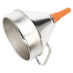 Sealey FM20 Funnel Metal with Filter 200mm