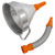Sealey FM20F Funnel Metal with Flexi Spout and Filter 200mm