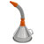 Sealey FM20F Funnel Metal with Flexi Spout and Filter 200mm