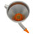 Sealey FM20F Funnel Metal with Flexi Spout and Filter 200mm