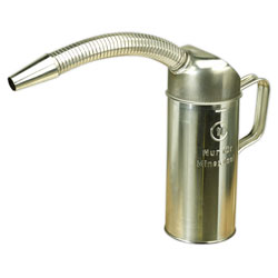 Sealey JM1F Measuring Jug Metal with Flexible Spout 1ltr