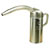 Sealey JM1F Measuring Jug Metal with Flexible Spout 1ltr