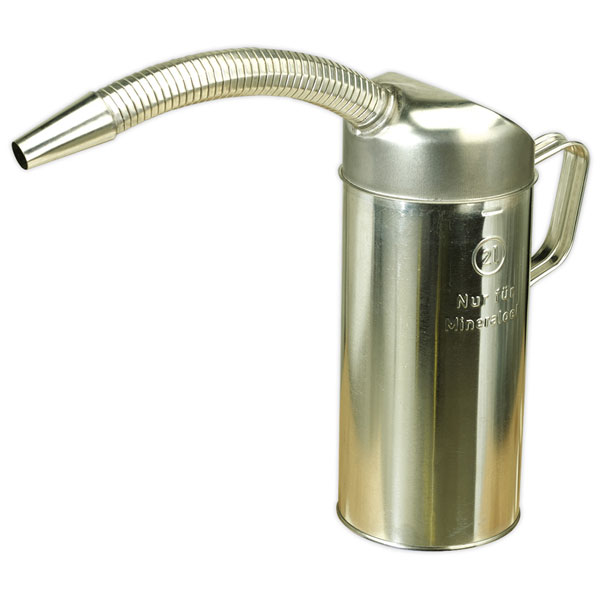 Sealey Measuring Jug Metal with Flexible Spout 2L