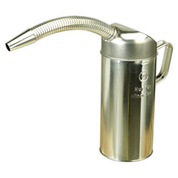 Sealey JM2F Measuring Jug Metal with Flexible Spout 2ltr