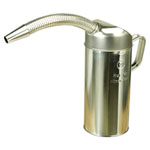 Sealey JM2F Measuring Jug Metal with Flexible Spout 2ltr