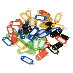 Sealey SKTAG50 Key Tag Assortment 50pc