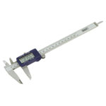 Sealey AK9622EV Digital Vernier Caliper 0-200mm/0-8"