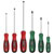 Siegen S0615 Soft Grip Screwdriver Set 6pc