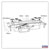 Sealey SJBEX300 Jacking Beam Yankee 3tonne - Arm Extenders & Flat Roller Support