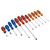 Siegen S0616 Softgrip Screwdriver Set 12pc