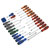 Siegen S0617 Soft Grip Screwdriver Set 24pc