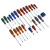 Siegen S0617 Soft Grip Screwdriver Set 24pc