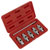 Sealey AK659 Oil Drain Plug Key Set 6pc Double End