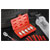 Sealey AK659 Oil Drain Plug Key Set 6pc Double End