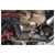 Sealey AK659 Oil Drain Plug Key Set 6pc Double End